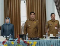 Bupati Barito Utara Tekankan Perencanaan Pembangunan Harus Sesuai dengan Kebutuhan Masyarakat