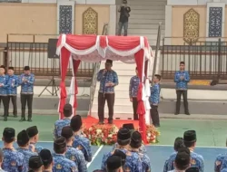 Pimpin Apel Gabungan dan Halal Bihalal ASN Barito Utara, Bupati Tegaskan Hal Ini