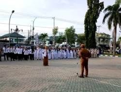 Pastikan RSUD Muara Teweh Menjadi RS Rujukan yang Berkualitas, Bupati Tekankan Soal Kedisplinan
