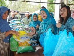 Ringankan Beban Masyarakat, TP PKK Barito Utara Gelar Pasar Murah Ramadan