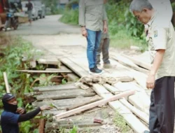 Tinjau Ruas Jalan Menuju Batu Raya, PUPR Barito Utara Pastikan Hal Ini