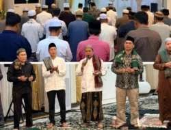 Salat Tarawih Berjamaah di Rujab, Bupati Barito Utara Sampaikan Pesan Ini