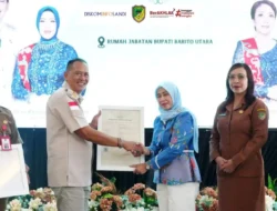Dekranasda Barito Utara Terima Sertifikat Hak Cipta, Pemkab Tegaskan Komitmen Dukungan Terkait Hal Ini
