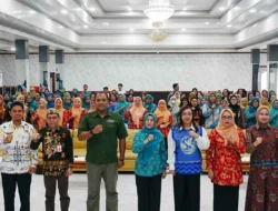 Gelar Sosialisasi Cegah Radikalisme pada Anak dan Remaja, Ketua TP-PKK Barito Utara Tekankan Hal Ini 