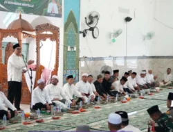 Buka Puasa Bersama, Bupati Barito Utara Tekankan Soal Kebersamaan