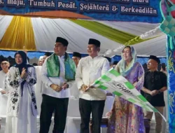 Buka Pawai Takbir di , Bupati H. Shalahuddin Sampaikan Hal Ini
