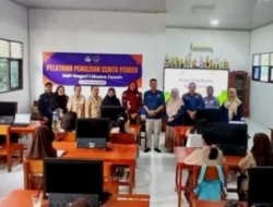 Dorong Tumbuhnya Budaya Literasi di Lingkungan Sekolah, Disdik Barito Utara Gelar Pelatihan Cerpen 