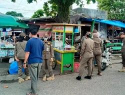 Menjaga Ketentraman dan Ketertiban Umum, Satpol-PP Barito Utara Rutin Lakukan Patroli