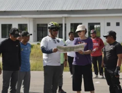 Bupati H. Shalahuddin Tinjau Lokasi Batara Expo 2026 dan Tilok Car Free Day