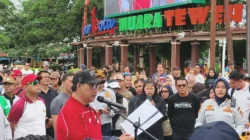 Launching Car Free Day, Bupati Barito Utara Harapkan Hal Ini
