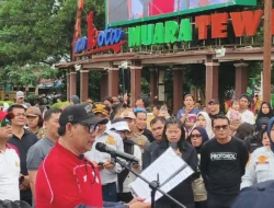 Launching Car Free Day, Bupati Barito Utara Harapkan Hal Ini