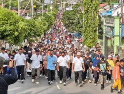 Peringatan Hari Bhayangkara di Barito Utara, Bupati Shalahuddin Harapkan Hal Ini
