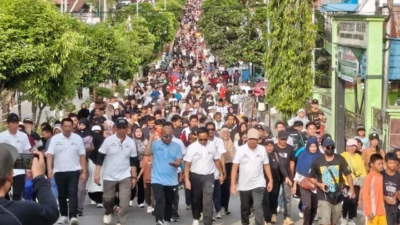 Peringatan Hari Bhayangkara di Barito Utara, Bupati Shalahuddin Harapkan Hal Ini