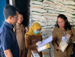 Pastikan Kualitas Bantuan Pangan Sebelum Disalurkan, Pemkab Barito Utara Lakukan Hal Ini